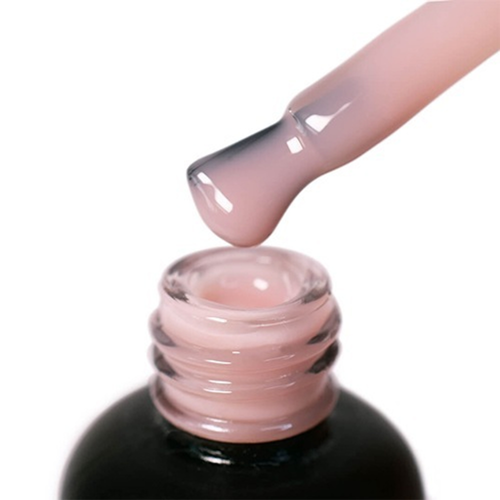 Гель конструирующий Стронг Айрон светло-кремовый 8мл/ UV/LED Strong iron gel light cream PNB 8 ml