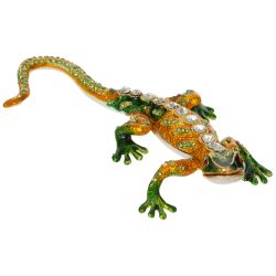 GAEM Шкатулка "Ящерица", L8,5 W7,5 H3 см