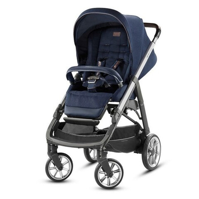 Детская коляска Inglesina Aptica 2 в 1 (темно-синий)