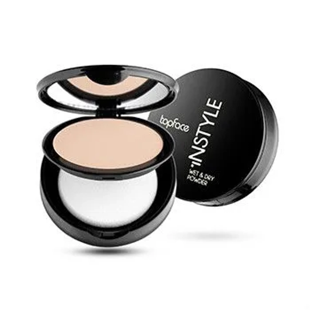 TOP FACE Пудра компактная PT261