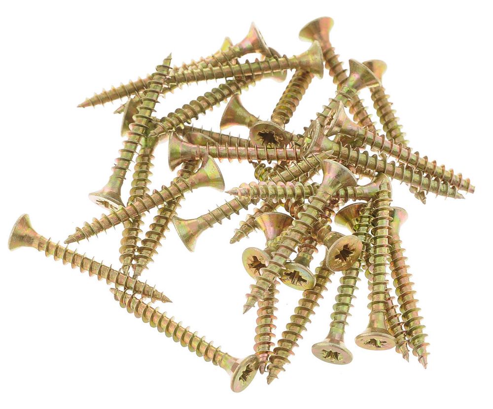 Саморезы 3,5х51 крупная резьба(гипс-дерево),желтый цинк, штучные