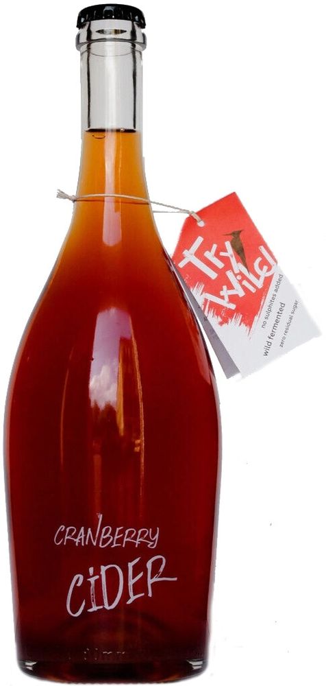Сидр Трай Вайлд Крэнберри Сидр 2021 / Try Wild Cranberry Cider 2021 0.75 - стекло