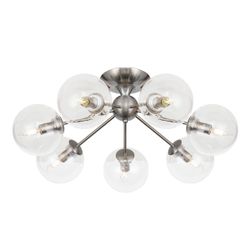 Citilux Томми CL102171 Люстра потолочная Матовый Хром