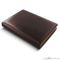 Ежедневник Letts Global Deluxe Ibiza A5 бургунди (412 127543)