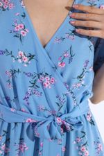 Платье Розмарин-1 Виотекс ГОЛУБОЙ