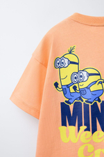 Футболка с принтом minions ©
