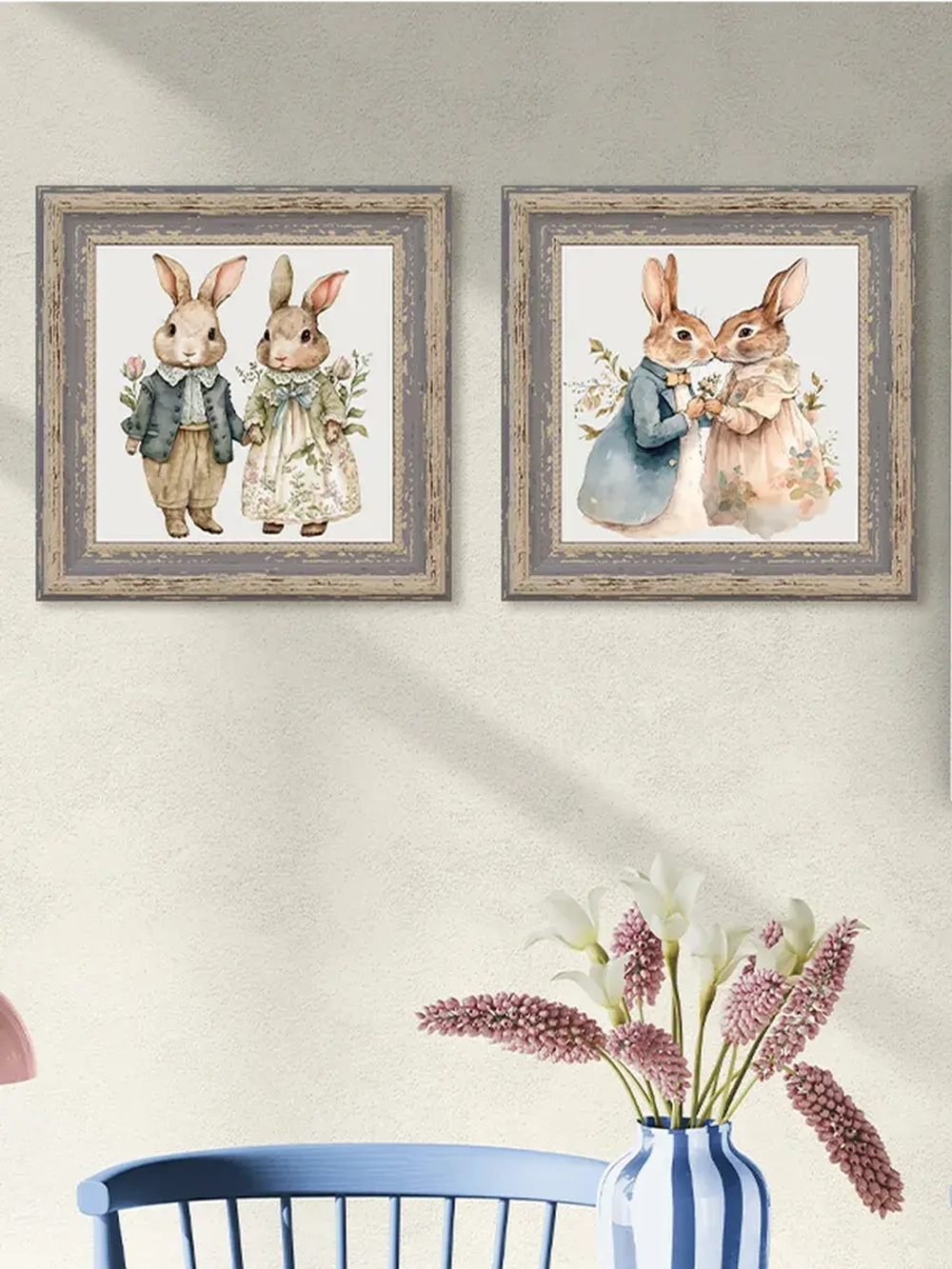 Картина на стену интерьерная на холсте 26*26 см