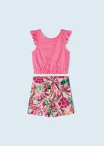 топ с шортами