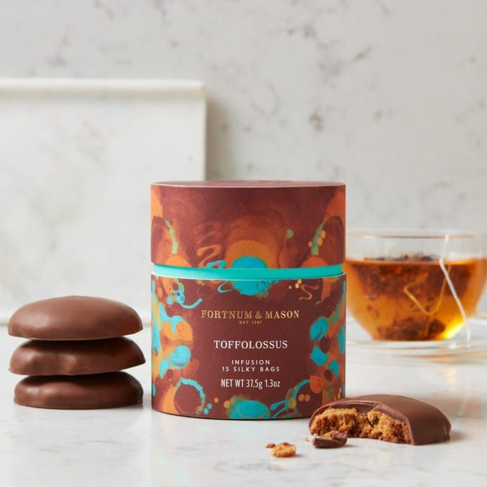 Fortnum and Mason Настой ройбуша и меда Rooibos & Honey Infusion, 30 чайных пакетиков, 75г