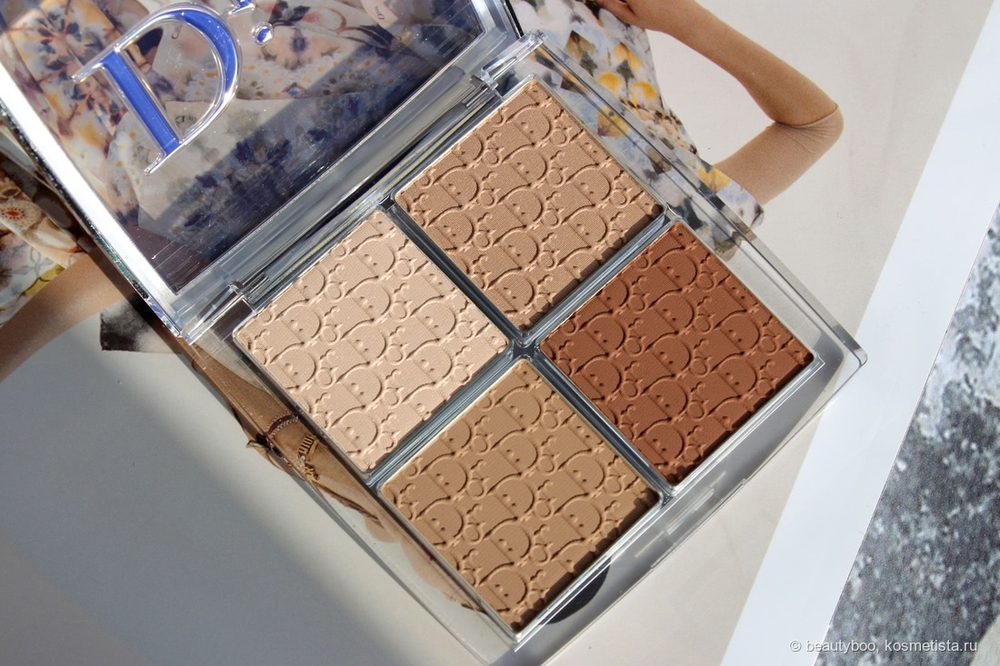 Dior Backstage Backstage Contour Palette