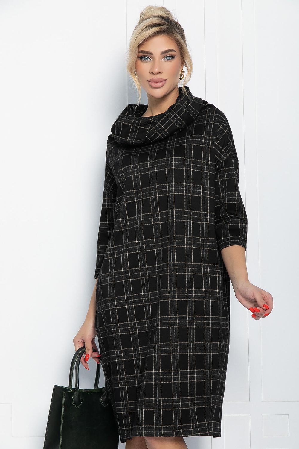 Платье Катрина (коричневое) П11633 LT Collection