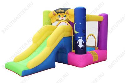 Детский батут для дома "Котёнок " 3,5*2,1*1,86 м