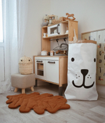 Эко-мешок размера L (75*50 см) МИШКА