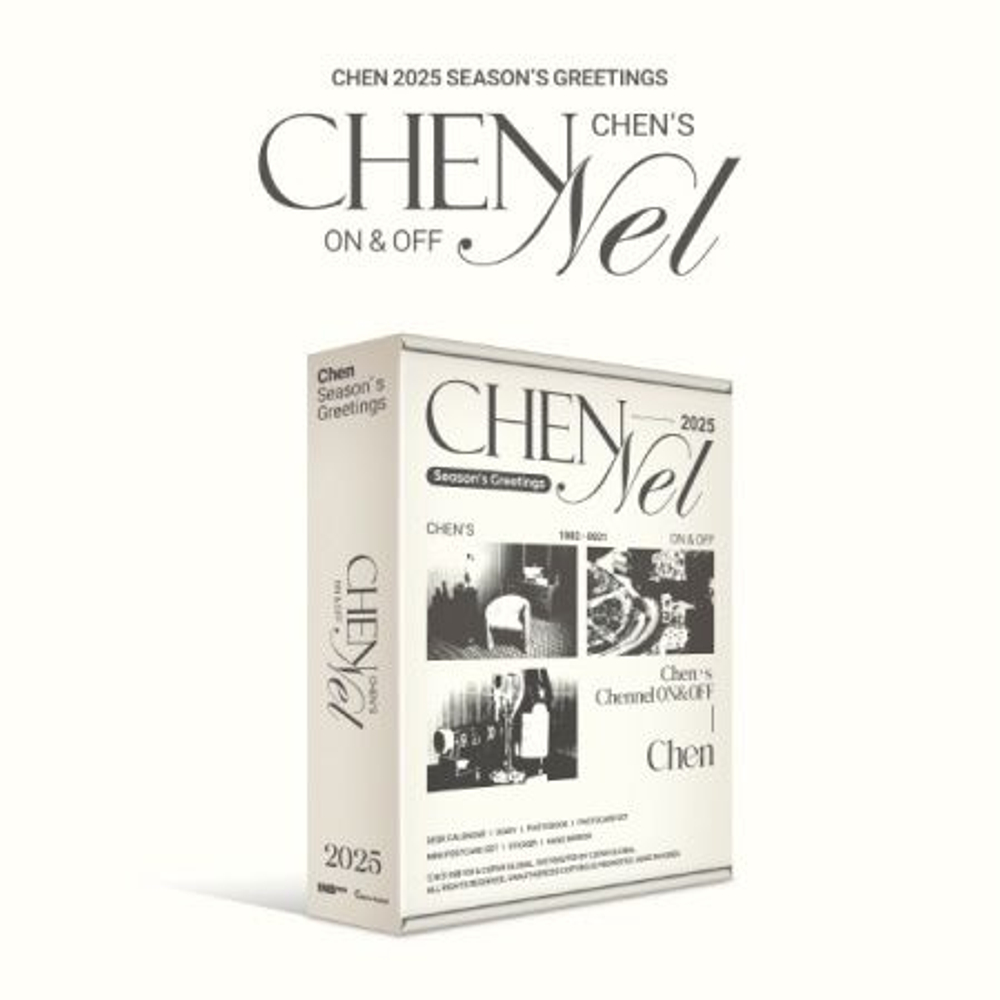 товары CHEN - CНEN'S СНENNEL ON & OFF 2025 SEASON'S GREETINGS