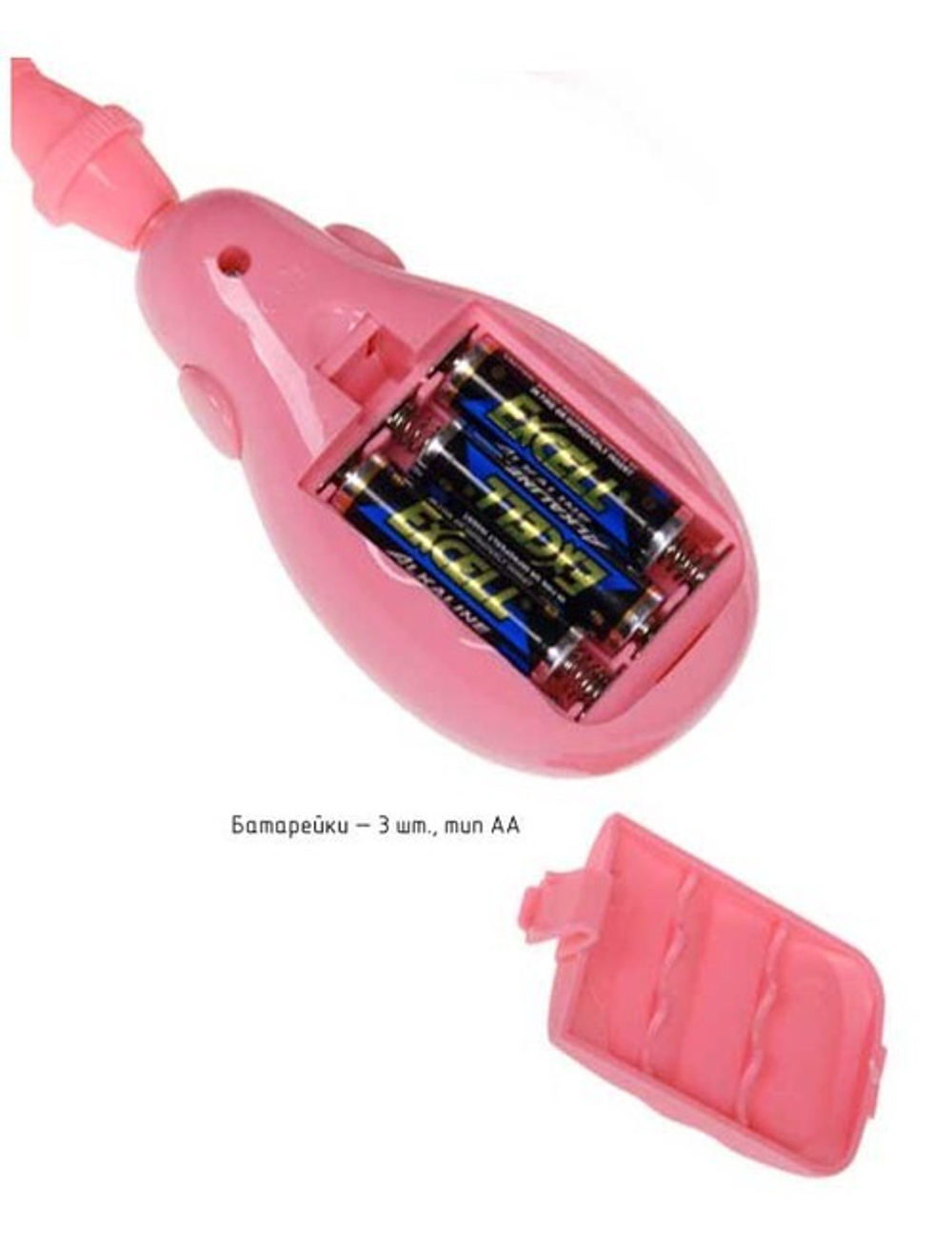 Автоматическая вибропомпа для половых губ и клитора SEX FITNESS (Цвет: прозрачный, розовый)