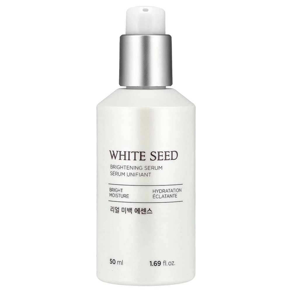 The Face Shop, White Seed, осветляющая сыворотка с ниацинамидом, 50 мл (1,69 жидк. Унции)