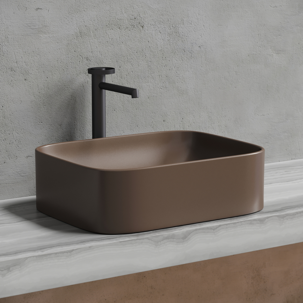 Раковина Ceramica Nova Element 50 см CN6052MDB темно-коричневая