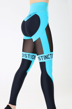Леггинсы DISTINCTION Bellezza Vulcan Blue