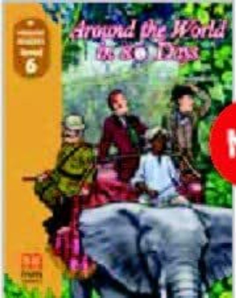 Around the World in 80 Days SB (CD R)