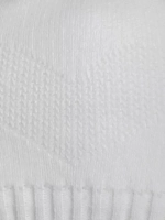 Шапка для девочки с ушками осенняя