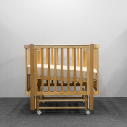 Кроватка детская Antemi Terra Light NEW с маятником НИК 17д дерево