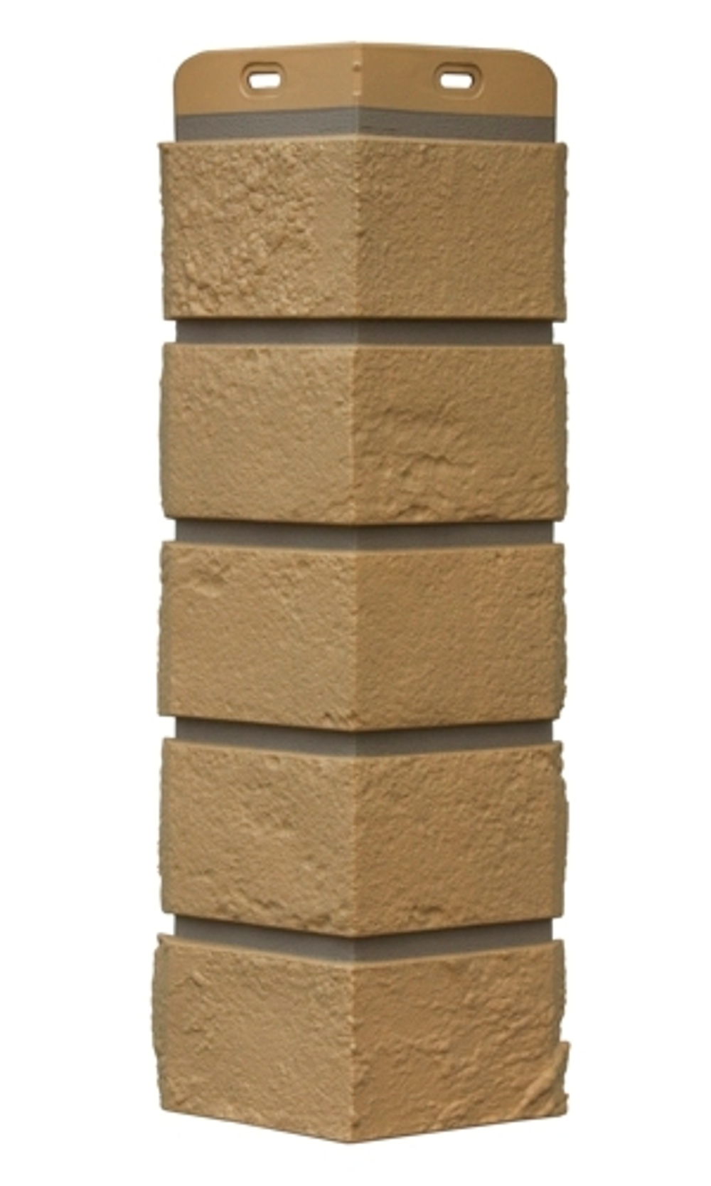 Угол наружный Grand Line Состаренный кирпич Элит Солома