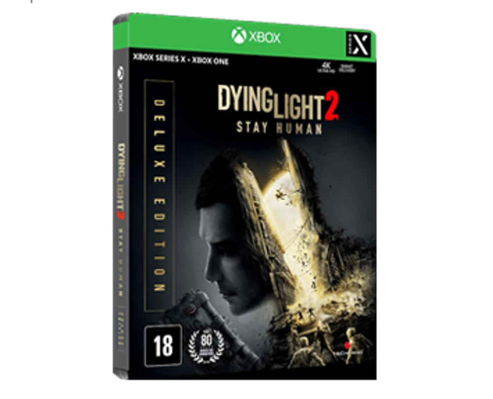 Dying Light 2: Stay Human. Steelbook (Xbox) Б/У