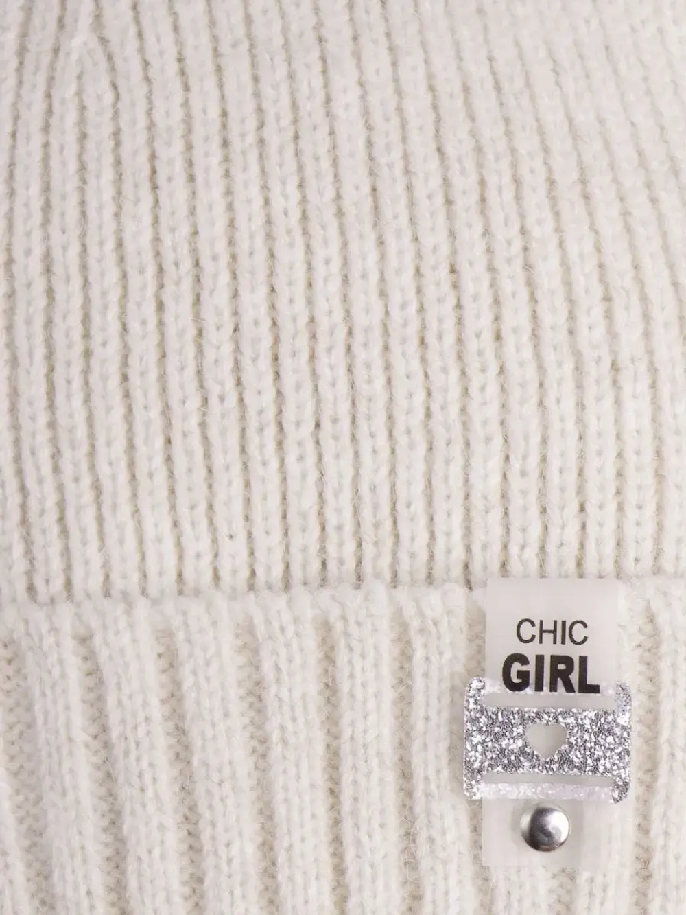 Шапка для девочки осенняя