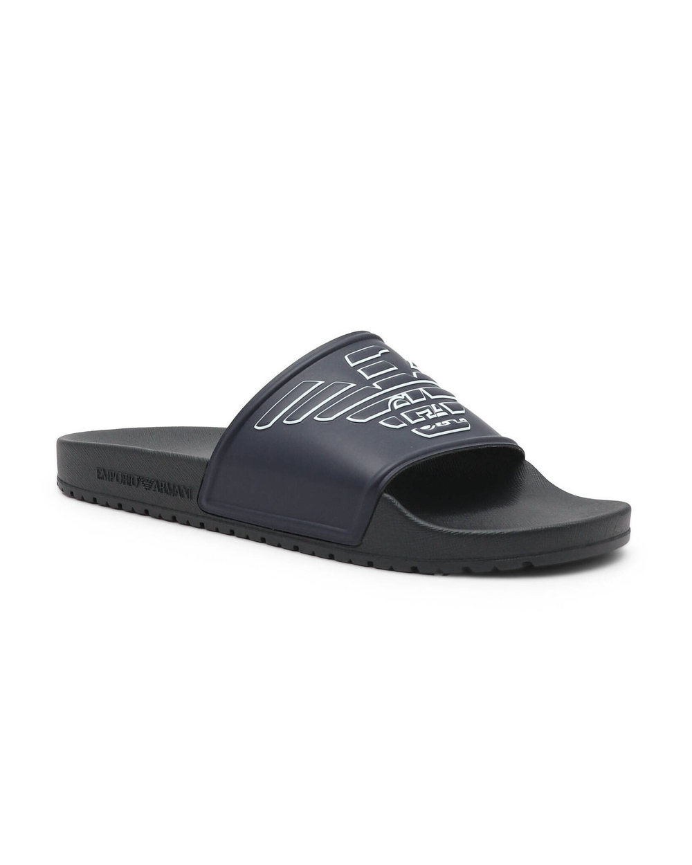 шлепанцы Emporio Armani - темно-синий(XVPS04 XN747)