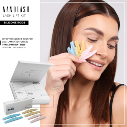 Nanolash Silicone Rods - подушка для ресниц, 3 para