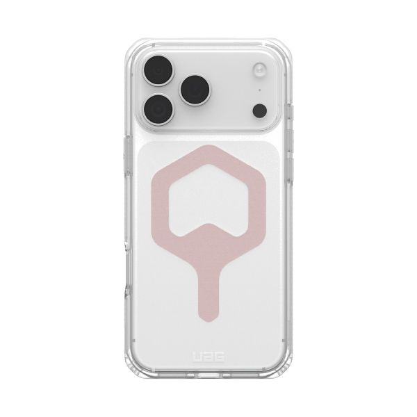 Чехол Uag Plyo Case для iPhone 17 Pro Max, Розовое золото | Ice/Rose Gold