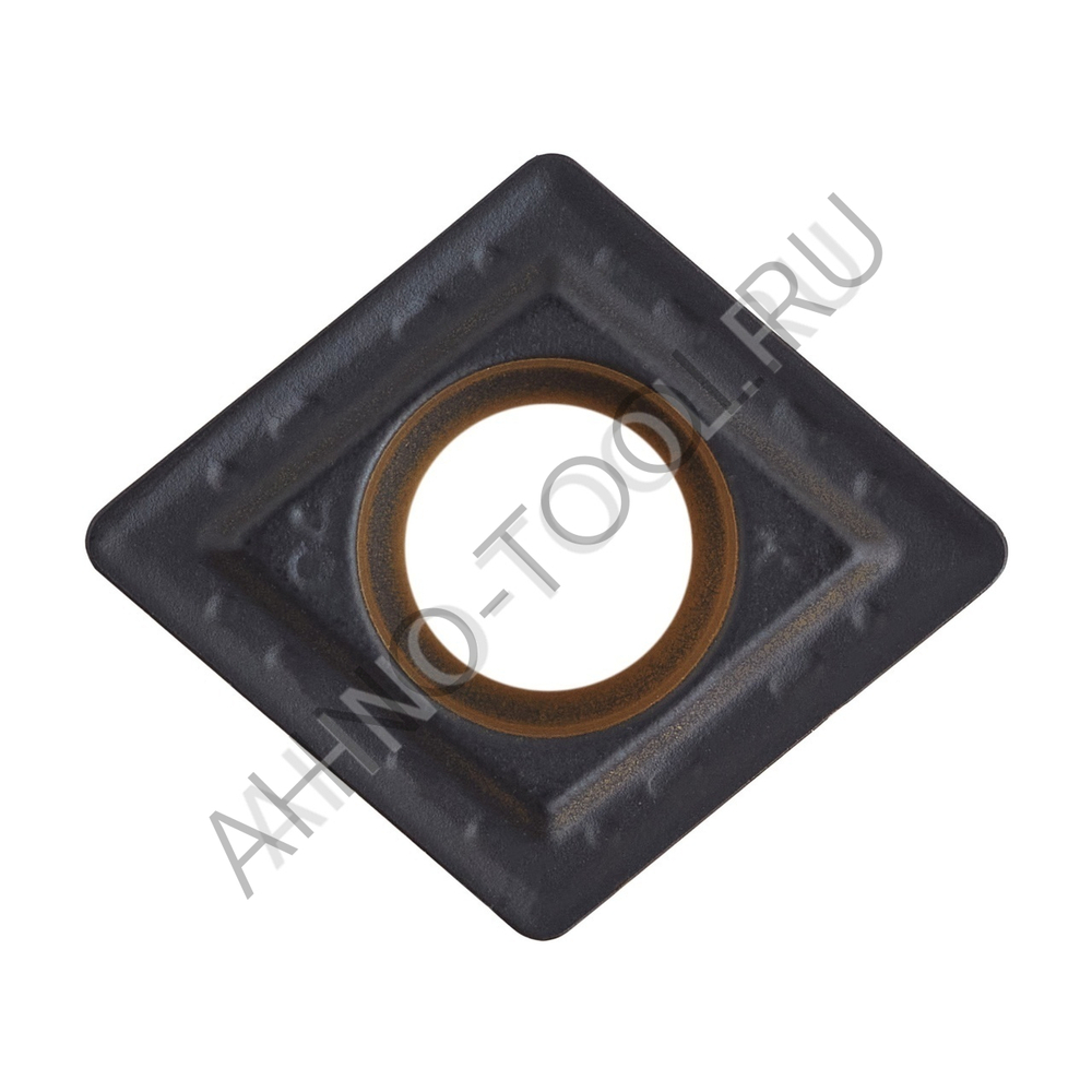 Пластина твердосплавная ISO CCMT060204-PMA ACP20E AHNO по стали, получистовая