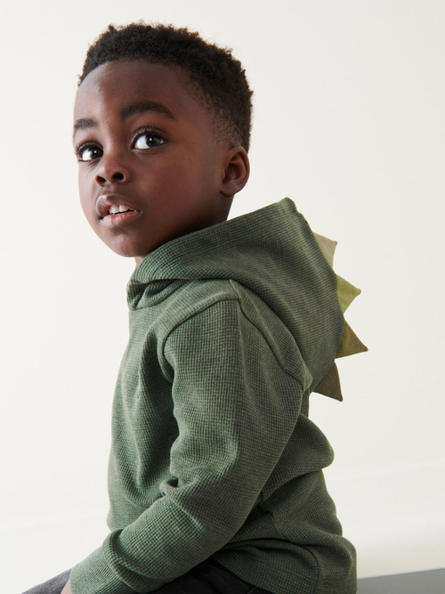 Толстовка с капюшоном для мальчика Next D37-299, Хаки