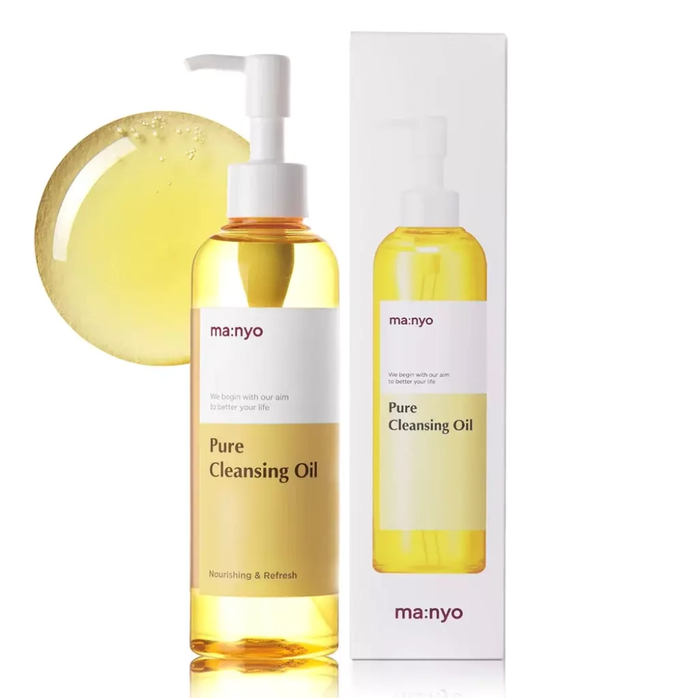 Manyo Pure Cleansing Oil гидрофильное масло для глубокого очищения кожи