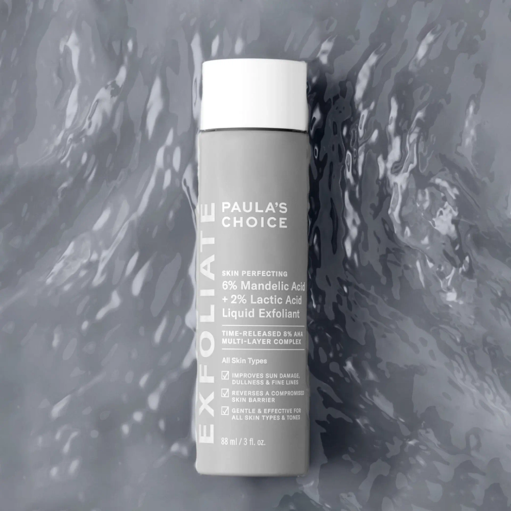 Paula's Choice 6% Mandelic Acid + 2% Lactic Acid Liquid Exfoliant 88ml