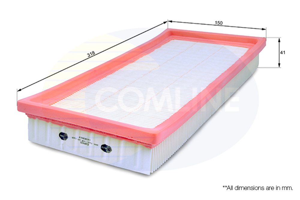 COMLINE - EAF493-CML - Air Filter