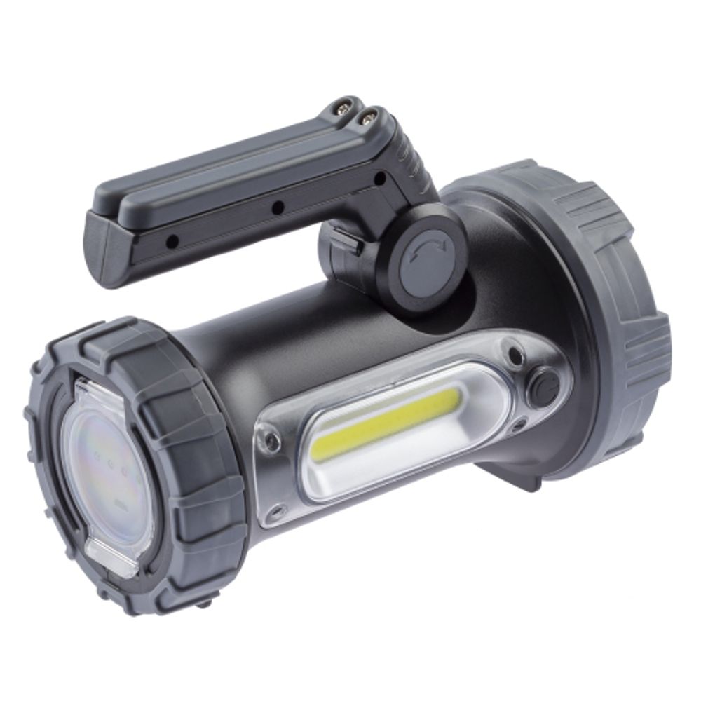 Светодиодный фонарь ЭРА PA-703 прожекторный аккумуляторный IP65 поворотная рукоять с раскладными подставками