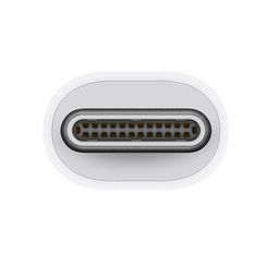 Адаптер Apple Thunderbolt 3 (USB-C) / Thunderbolt 2 Adapter (MMEL2)