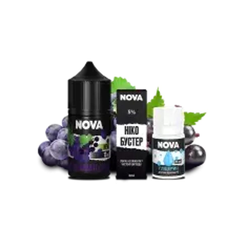 Chaser Nova Blackcurrant&Grape (5% 30ml)