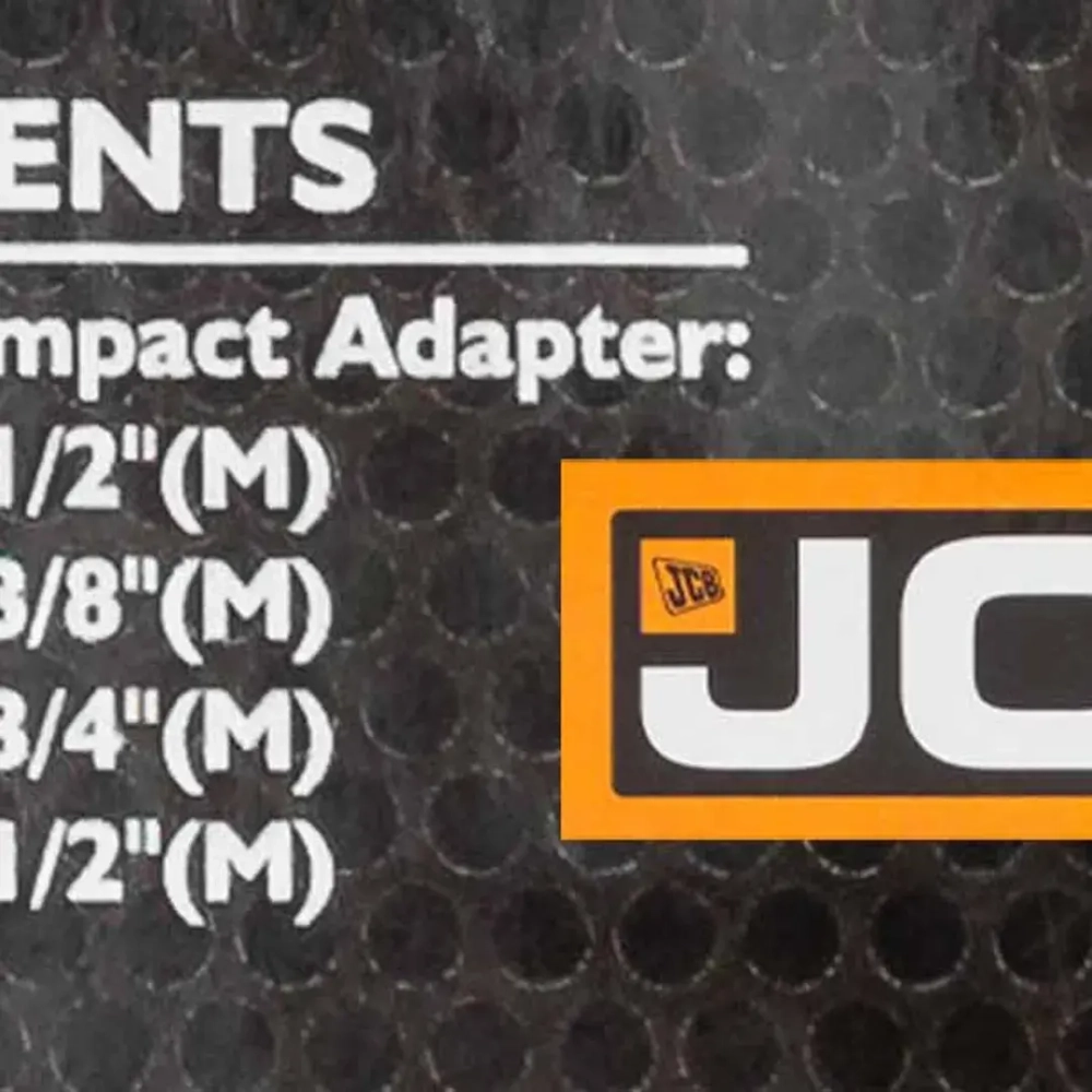 Адаптеры ударные, набор 4пр. JCB JCB-4048MPB