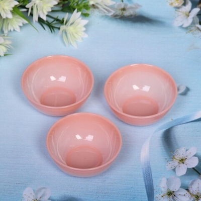 Чаши косметические в наборе 3шт «Cosmetic», цвет микс, d-4.5см