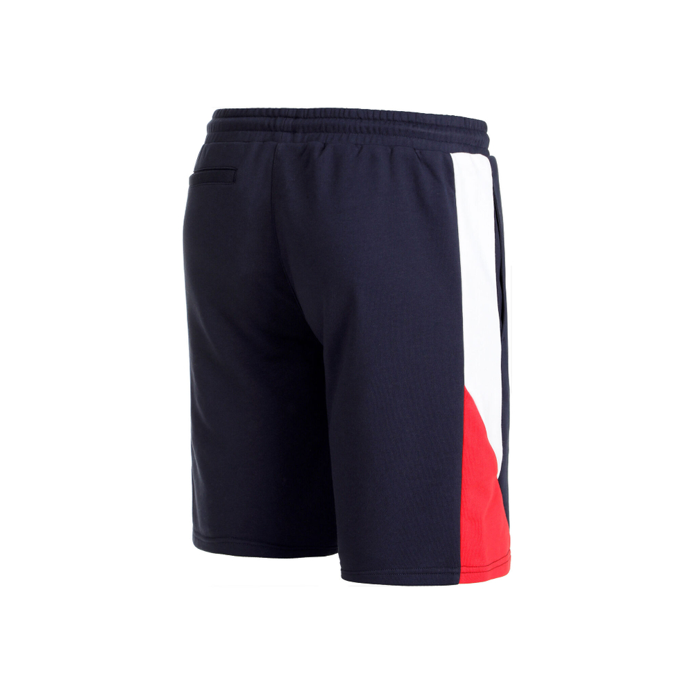 Мужские теннисные шорты Fila Melvin Shorts Men - Dark Blue, Multicoloured