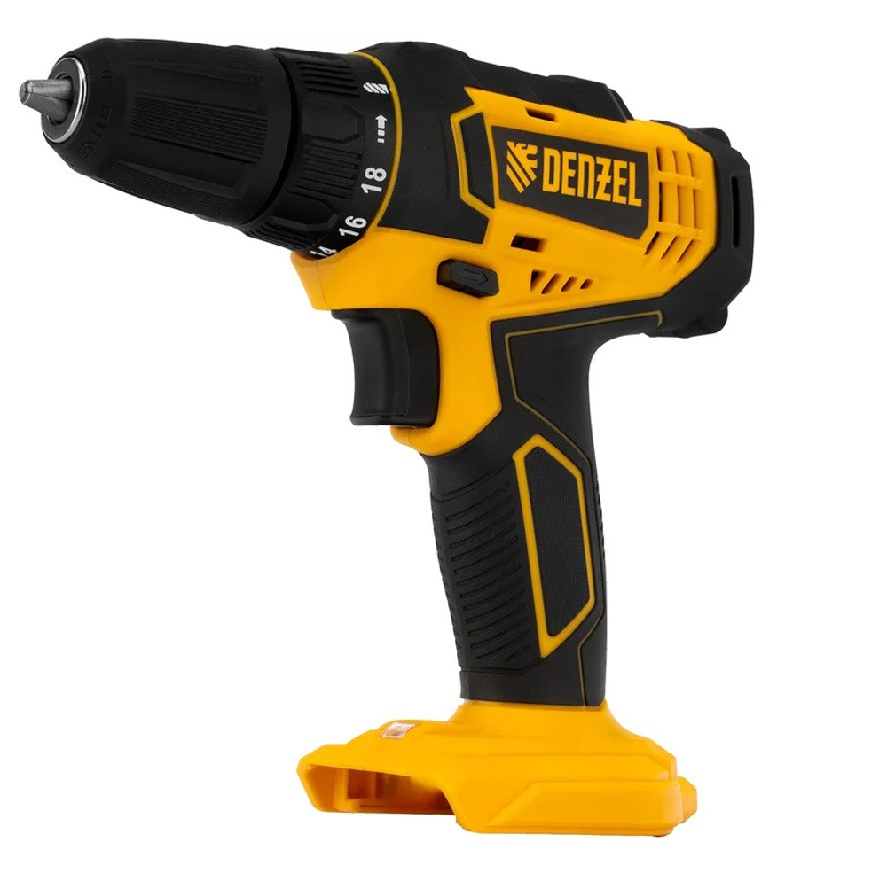 Дрель-шуруповерт аккумуляторная Denzel CDL-18-0 26117