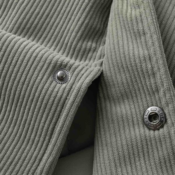 Куртка Puff Velvet пыльно-серая - фото 9