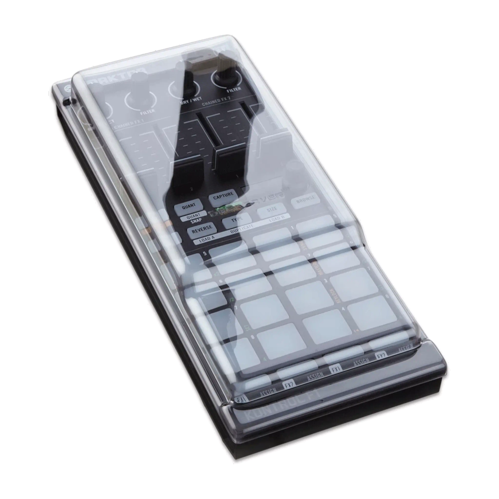 Decksaver Native Instruments Kontrol F1 / Kontrol Z1 / Kontrol X1 cover