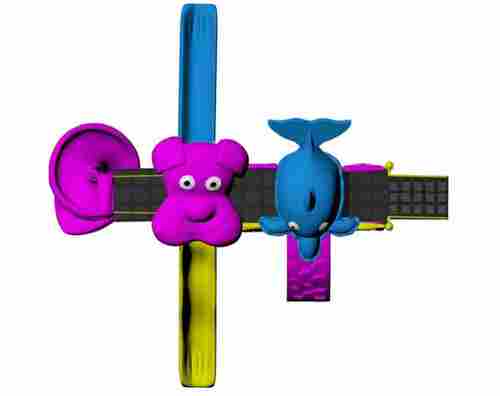 Детский игровой комплекс «Лесное Сокровище»