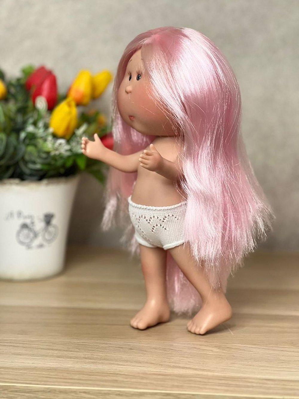 Кукла Nines виниловая 30см MIA без одежды (3000W4A)