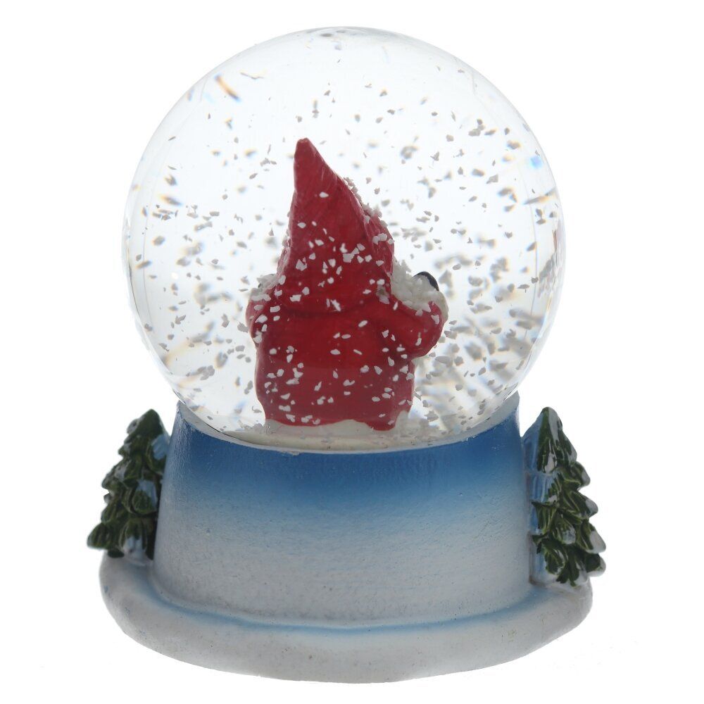 GAEM Фигурка декор в стекл шаре "Гном", D 4.5 см, L5,5 W5 H6 см, 2в.