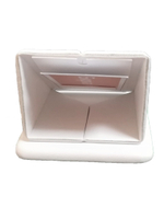 Подставка для кольца/наклонная/язычок/окошко для бирки/прорезь для нитки/основание