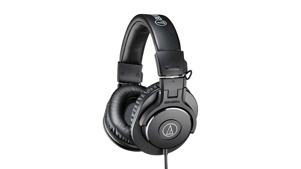 Наушники Audio-Technica ATH-M30x, черный